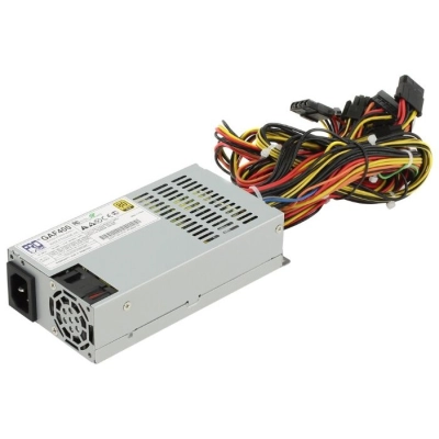 Блок питания Procase GAF400 1U FlexATX 1FAN (400W), 80+Gold, 150*80*40mm,  +5B=14A, +12B=38A, +3,3B=17A, 5VSB=2.5A