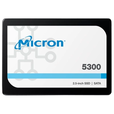 SSD Micron 5300MAX (MTFDDAK960TDT-1AW1ZABYY) 960GB SATA 2.5