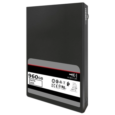 Серверный SSD + салазки для сервера HUAWEI 02312GUE 960GB VE SM883 SATA3 2.5/​2.5