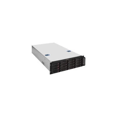 Корпус ExeGate Pro 3U660-HS16 EX281234RUS RM 19, высота 3U, глубина 660, без БП, 16xHotSwap, USB