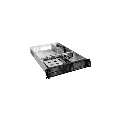 Корпус ExeGate Pro 2U650-08 EX284960RUS RM 19, высота 2U, глубина 650, без БП, 2*USB