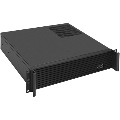 Корпус Exegate Pro 2U350-03 EX279691RUS RM 19, высота 2U, глубина 350, без БП, USB