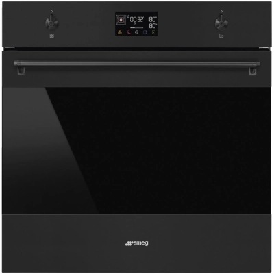 Духовой шкаф Smeg SOP6302S2PN Classica, 60см, 68л, 25-280 градусов, пар, пиролиз, LCD-дисплей, электронная регулировка температуры