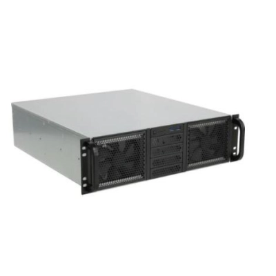 Корпус Procase RE306-D0H14-C-48 3U server case,0x5.25+14HDD,черный,без блока питания,глубина 480мм,MB CEB 12x10.5