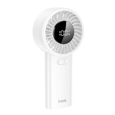 Вентилятор HOCO HX62 Endless handheld fan White