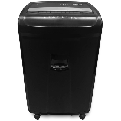 Шредер ГЕЛЕОС УО36-4 29лист., P-4, 36л черный/серебристый