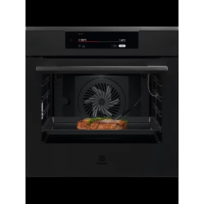Духовой шкаф Electrolux EOE9P3ST электрический с конвекцией, объем 72л, 17 режимов, очистка паровая, 3 стекла в дверце