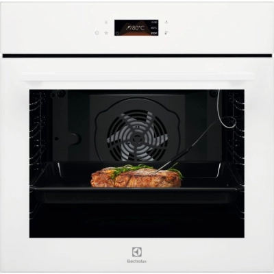 Духовой шкаф Electrolux LOE8H39V электрический с конвекцией, объем 72л, 17 режимов, очистка паровая, 3 стекла в дверце