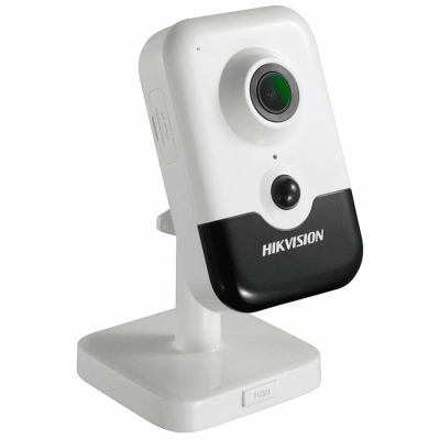 Камера видеонаблюдения IP Hikvision DS-2CD2423G2-I(2.8mm) 2.8-2.8мм цв. корп.:белый/​черный