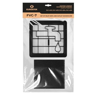 Комплект сменных фильтров Eurostek FVC-7