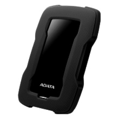 HDD ext 2.5 1.0TB USB3.1 ADATA DashDrive Durable HD330, прорезиненный, чёрный (AHD330-1TU31-CBK)