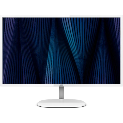 Монитор AOC Q32V3S/WS 31,5'', 2560x1440, IPS, 75Hz, 20M:1, 250cd, 4ms, HDMI 1.4, DP 1.2, Speakers, Flicker Free, Low Blue Light, VESA 100, 3Y, White