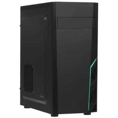 Корпус Zalman T8 ATX, Black, 1x5.25, 2x3.5, 2x2.5, 2xUSB2.0, 1xUSB3.0, REAR 1x120mm