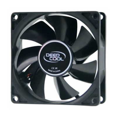 Вентилятор 80 мм Deepcool XFAN 80, 4-pin molex, Ф80x25mm, 1800rpm, 20dBA, 21.8 CFM, HDB (hydro dynamic bearing), 82 гр.