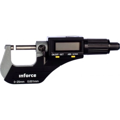 Микрометр цифровой Inforce 06-11-44 0-25мм/0-1*0.001мм/0.00005