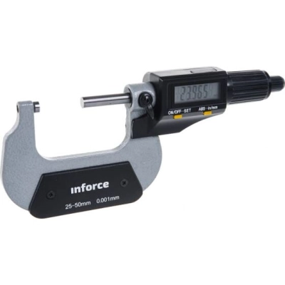Микрометр цифровой Inforce 06-11-45 25-50мм/1-2*0.001мм/0.00005