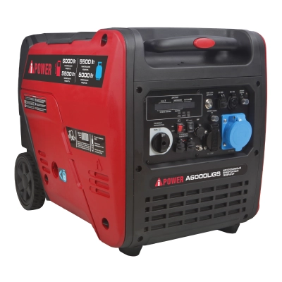 Генератор A-iPower A6000LiGS 6кВт