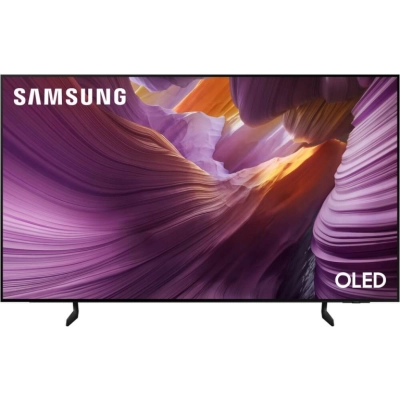 65 Телевизор Samsung QE65S85FAEXRU черный 3840x2160, 4K Ultra HD, 120 Гц, Wi-Fi, Smart TV, Tizen OS