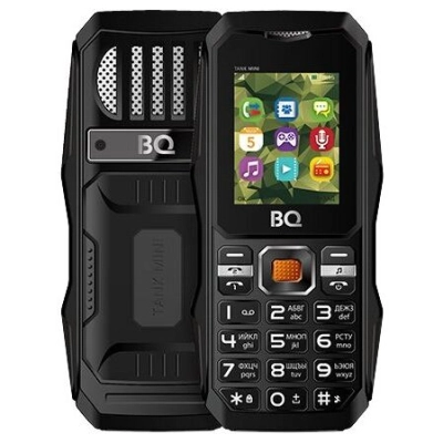 Мобильный телефон BQ 1842 Tank mini Black