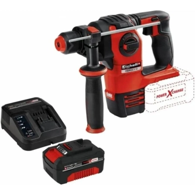 Перфоратор EINHELL PXC Herocco Li-Ion, 4Ач (4513900set)
