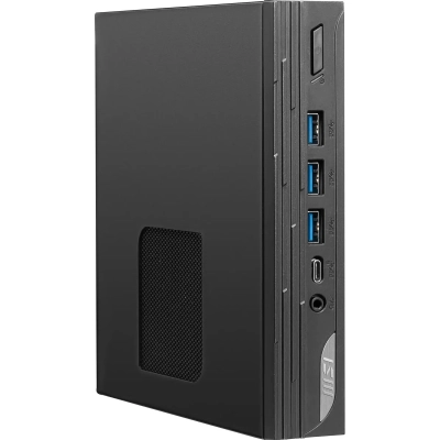 Неттоп MSI Pro DP10 13M-045BRU (936-B0A611-045) Intel Core i5 1340P, Intel Iris Xe, без операционной системы, черный