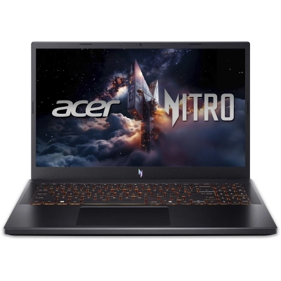 Ноутбук Acer Nitro V ANV15-52-57BB (NH.U1PAA.004) i5 13420H/16Gb/SSD512Gb/RTX5050 8Gb/15.6/IPS/FHD/W11HML/black