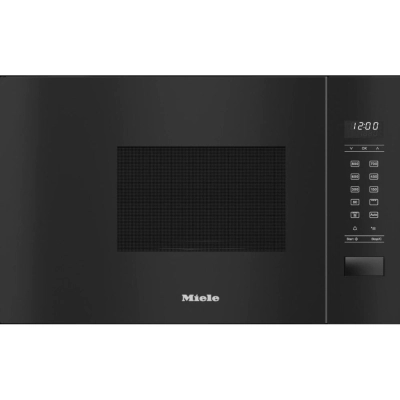 Встраиваемая микроволновая печь Miele M 2234 SC Obsidian Black
