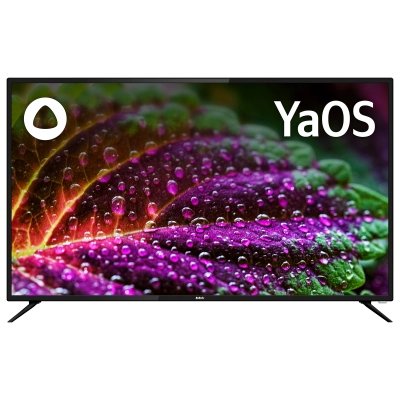 55 Телевизор BBK 55LEX-8210/UTS2C черный 3840x2160, 4K Ultra HD, 60 Гц, Wi-Fi, Smart TV, Яндекс ТВ