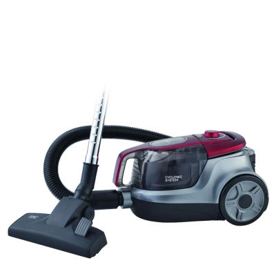 Пылесос Vitek VT-CV3113 красный/серый