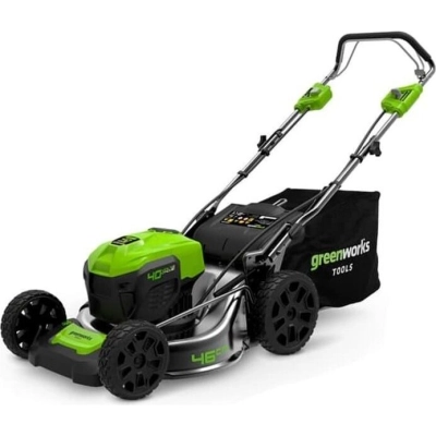 Газонокосилка Greenworks GD40LM46SPK5 АКБ ЗУ (2506807UG)