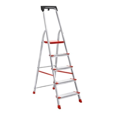 Стремянка Gigant Profi AAA-02 свободностоящая, 5 ступеней