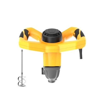 Миксер строительный Deli DC176 электрический 1400Вт