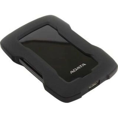 HDD ext 2.5 1.0TB USB3.1 ADATA DashDrive Durable HD330, прорезиненный, красный (AHD330-1TU31-CRD)