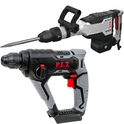 Набор электроинструментов P.I.T. GSH65-C6 + PBH20H-18A