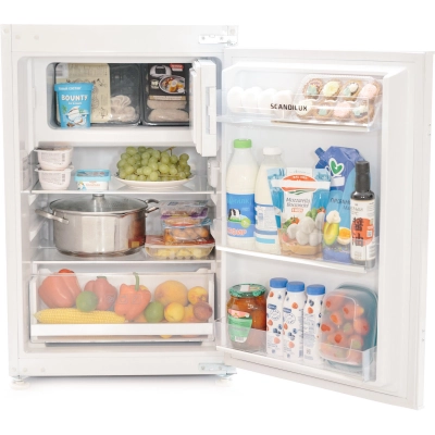 Встраиваемый холодильникSCANDILUX RBI118