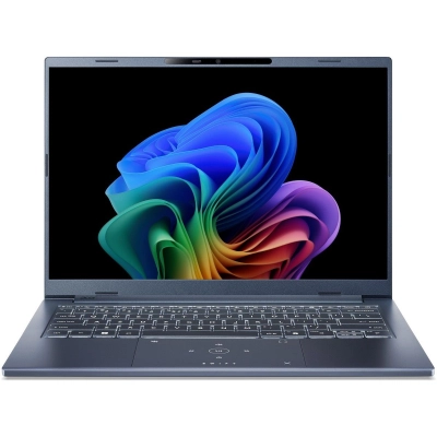 Ноутбук Acer Swift Go 14 AI SFG14-75-746M (NX.JNBCD.009) Intel Core Ultra 7 258V/32Gb/SSD1Tb/14/OLED/WUXGA/1920x1200/60Hz/NoOS/Blue/1.25kg