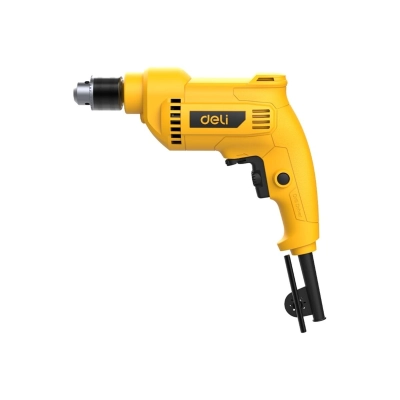 Дрель сетевая Deli DL-DZ10-E3 500Вт, 0-3300об/мин, ключевой патрон 10мм, картон