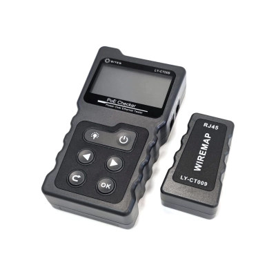 Тестер кабельный 5bites LY-CT009 UTP/STP/TEL/POE/TDR/LCD/Flash