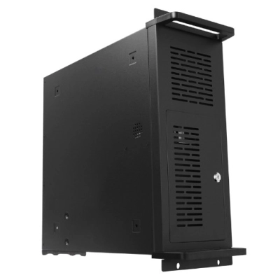 Серверный корпус Inwin TS-4U (6141299) USB3.0*2, Front fan 12cm*1, Rear fan 6cm*2, dust filter on the front door