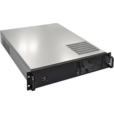 Серверный корпус Exegate Pro 2U550-08 EX284959RUS RM 19, высота 2U, глубина 550, без БП, 2*USB