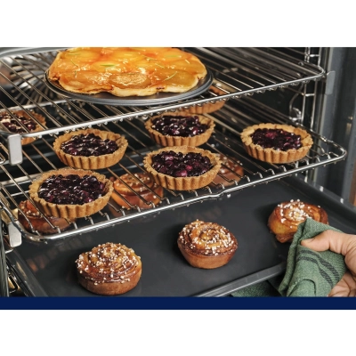 Духовой шкаф Electrolux LOF6P16Z электрический с конвекцией, объем 72л, автопрограммы, очистка пиролитическая, 4 стекла в дверце