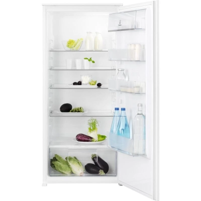 Встраиваемый холодильник ELECTROLUX LRB3AE12S механическое управление, полезный объём 208л, перенавешиваемые двери, 54.8x54.9x121.8см белый