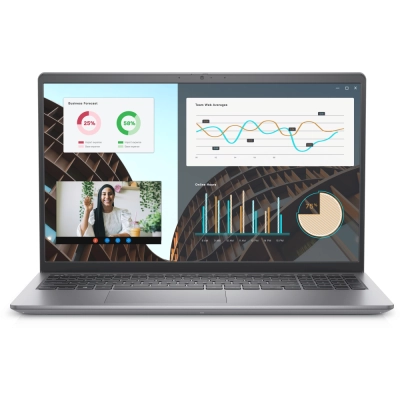 Ноутбук Dell Vostro 3530-3650 (3530-3650_8Gb_Linux) 15.6 (FHD WVA i3-1305U/8Gb/512Gb SSD/RJ-45/Linux) (Клав.рус.грав.) Black