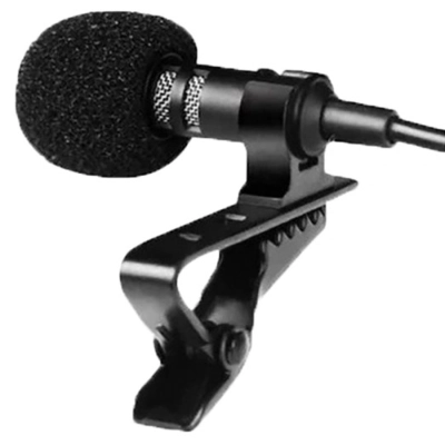 Микрофон CANDC DC-C3, петличный, Type-C, 6 м, черный