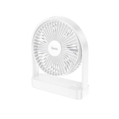 Вентилятор HOCO HX65 ultra-thin desktop fan White