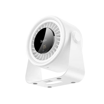 Вентилятор HOCO HX66 desktop circulating fan White