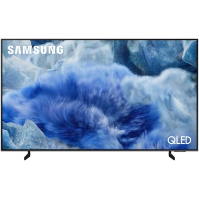 65 Телевизор Samsung QE65Q8FAAUXRU серый 3840x2160, 4K Ultra HD, 60 Гц, Wi-Fi, Smart TV, Tizen OS