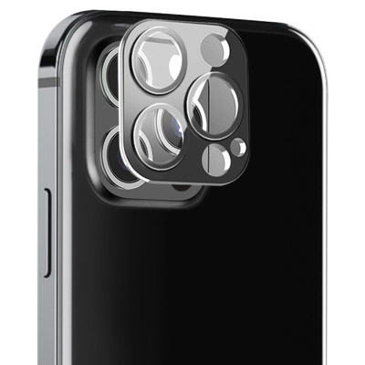 Защитное стекло на заднюю камеру COTEetCI Lens Film для iPhone 12 Pro Max 6.7, золотой