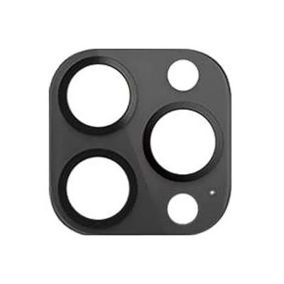 Защитное стекло на заднюю камеру COTEetCI Lens Film для iPhone 12 Pro Max 6.7, черный