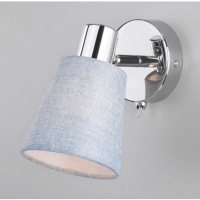 Светильник HIPER (H113-1) поворотный 1E1440Вт chrome/blue